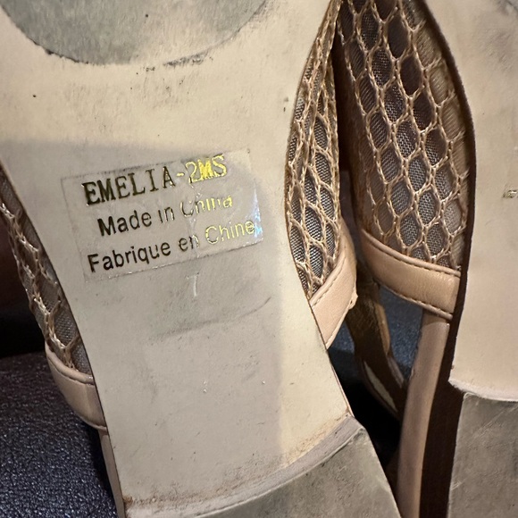 Jeffrey Campbell slip on pointy toes shoes - Picture 6 of 6